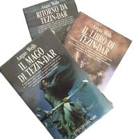 ANGUS WELLS: La Trilogia di TEZIN-DAR,  ed. Nord