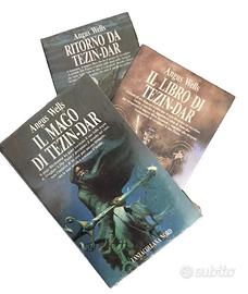 ANGUS WELLS: La Trilogia di TEZIN-DAR,  ed. Nord