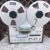 REGISTRATORE BOBINE AKAI GX 620 -PERFETTO