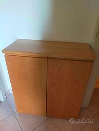Scarpiera in legno
