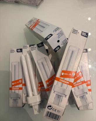 Lampadine Dulux-D 18W/21-840