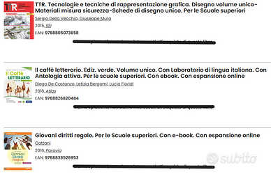 Libri IPSMAT-ITIS