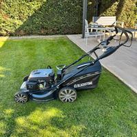 Tosaerba trazionato con avviamento elettrico