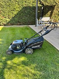 Tosaerba trazionato con avviamento elettrico