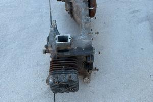 Blocco motore Piaggio 50 a tamburo