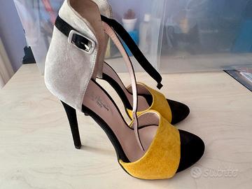 Scarpe donna camoscio
