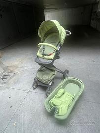 Stokke Xplory + navetta Lime