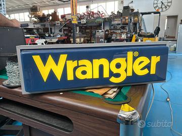 insegna Wrangler 