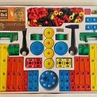 Gioco vintage di costruzioni Herbart Miki Baukaste