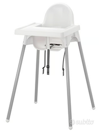 Seggiolone bebe ikea