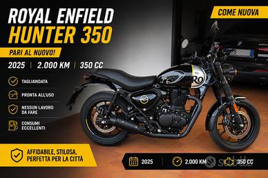 Royal Enfield Hunter 350 2025