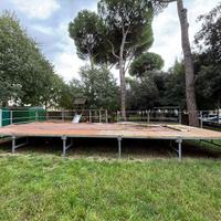 Palco per feste modulabile