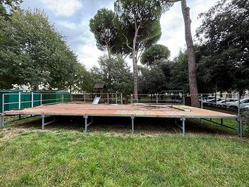 Palco per feste modulabile