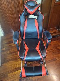 sedia ufficio gamer