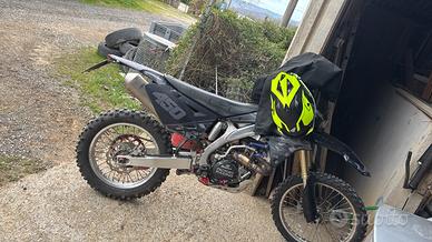 Suzuki rmz 450 targato motard