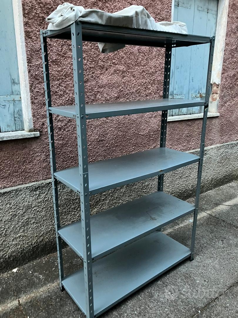 Scansia in metallo - Giardino e Fai da te In vendita a Vicenza