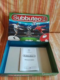 Subbuteo champions league 