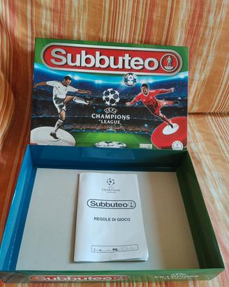 Subbuteo champions league 