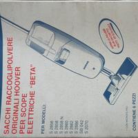 sacchetti aspirapolvere 