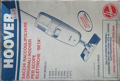 sacchetti aspirapolvere 