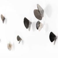 Set di 6 Appendiabiti da Parete "Bice" by Mogg -