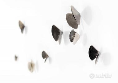 Set di 6 Appendiabiti da Parete "Bice" by Mogg -