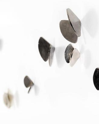 Set di 6 Appendiabiti da Parete "Bice" by Mogg -