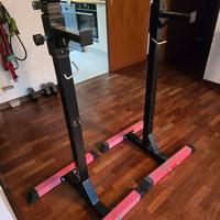 Rack supporto bilancere panca e squat