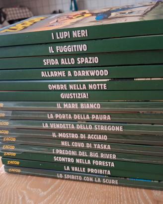 15 fumetti Zagor Collezione Storica a Colori
