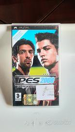 Gioco PsP "Pes 2008" in italiano.