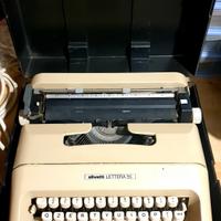 Olivetti LETTERA 35 macchina da scrivere-perfetta