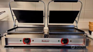 Piastra Professionale Panini