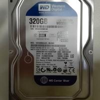 HDD WESTERN DIGITAL 3.5", 320GB, PATA