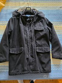 Giubbotto imbottito in nabuk by UOMO LEBOLE