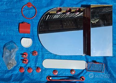 Arredo bagno specchio mobiletto