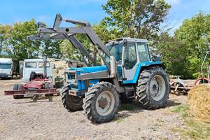 Landini 10000s con caricatore frontale 
