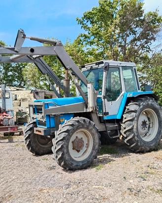 Landini 10000s con caricatore frontale 