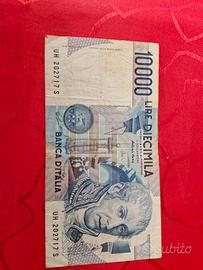Banconota da 10000lire Volta 