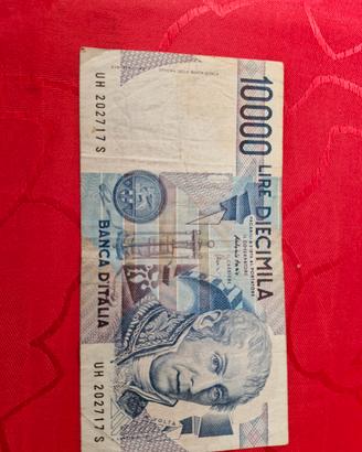 Banconota da 10000lire Volta 