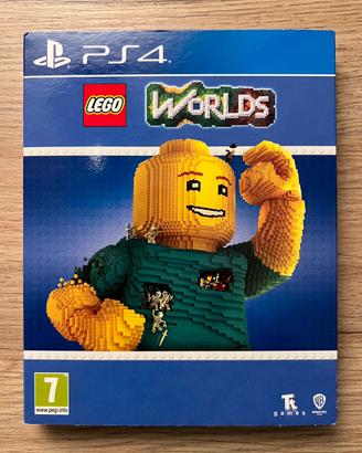 Ps4 Lego world PlayStation 4