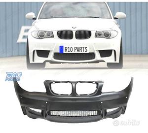 PARAURTI ANTERIORE BMW E81 E82 E88 04-13 LOOK 1M P