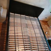 struttura letto matrimoniale