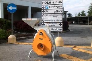 MULINO PER CEREALI MOD. BECCARIA USATO
