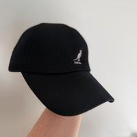 KANGOL® Tropic Spacecap – Black