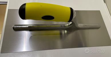 Spatola in acciaio inox cm 28x12