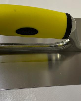 Spatola in acciaio inox cm 28x12