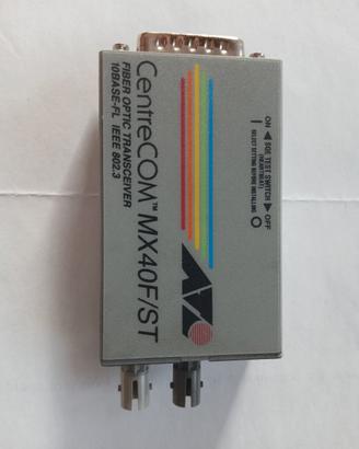 CentreCom MX40F/ST Trasmettitore In Fibra Ottica 1