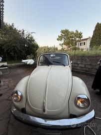 Volkswagen Maggiolino Cabrio 1303 - Anno 1977