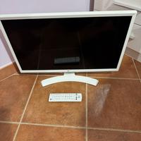 Tv lg 24 pollici digitale T2 e satellitare S2