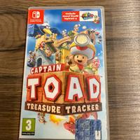 Captain Tod Nintendo switch